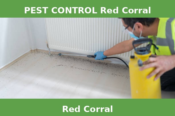 PEST CONTROL Red Corral